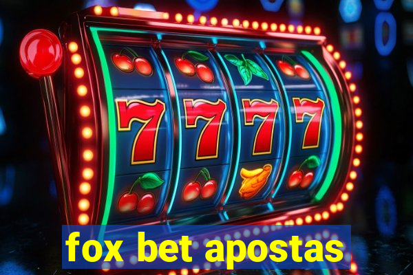 fox bet apostas